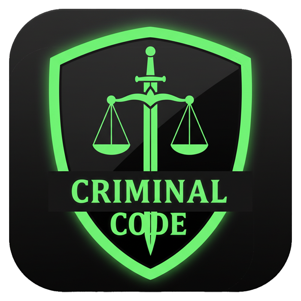 Logo Criminal Code